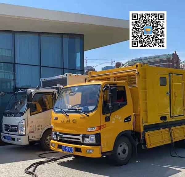 石楼出租发电车